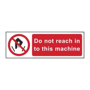 Do Not Reach Into This Machine