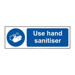 Use Hand Sanitiser