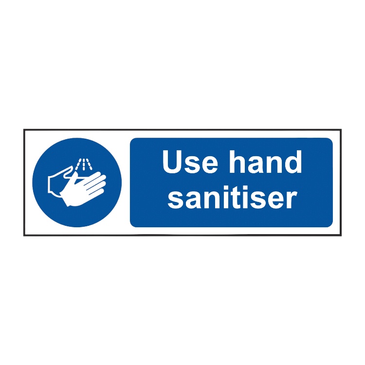 Use Hand Sanitiser