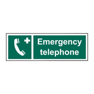 Emergency First Aid Telephone