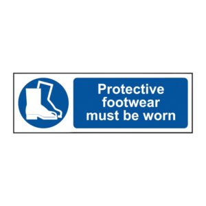 Protective Footwear Must Be Worn