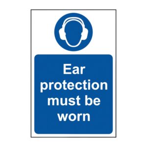 Ear Protection Must Be Worn In This Area
