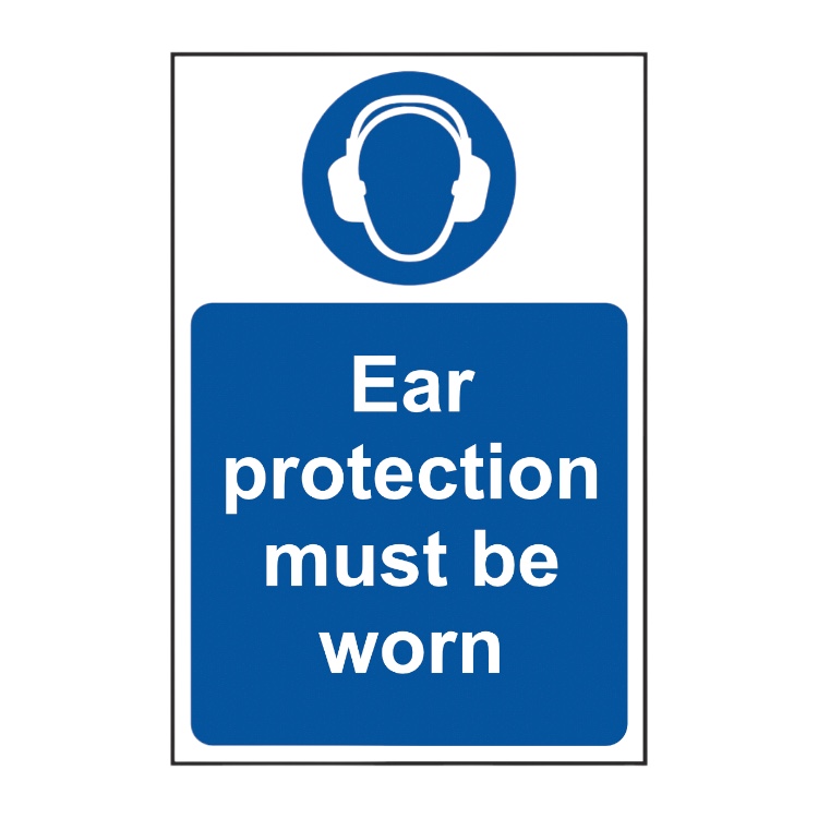 Ear Protection Must Be Worn In This Area