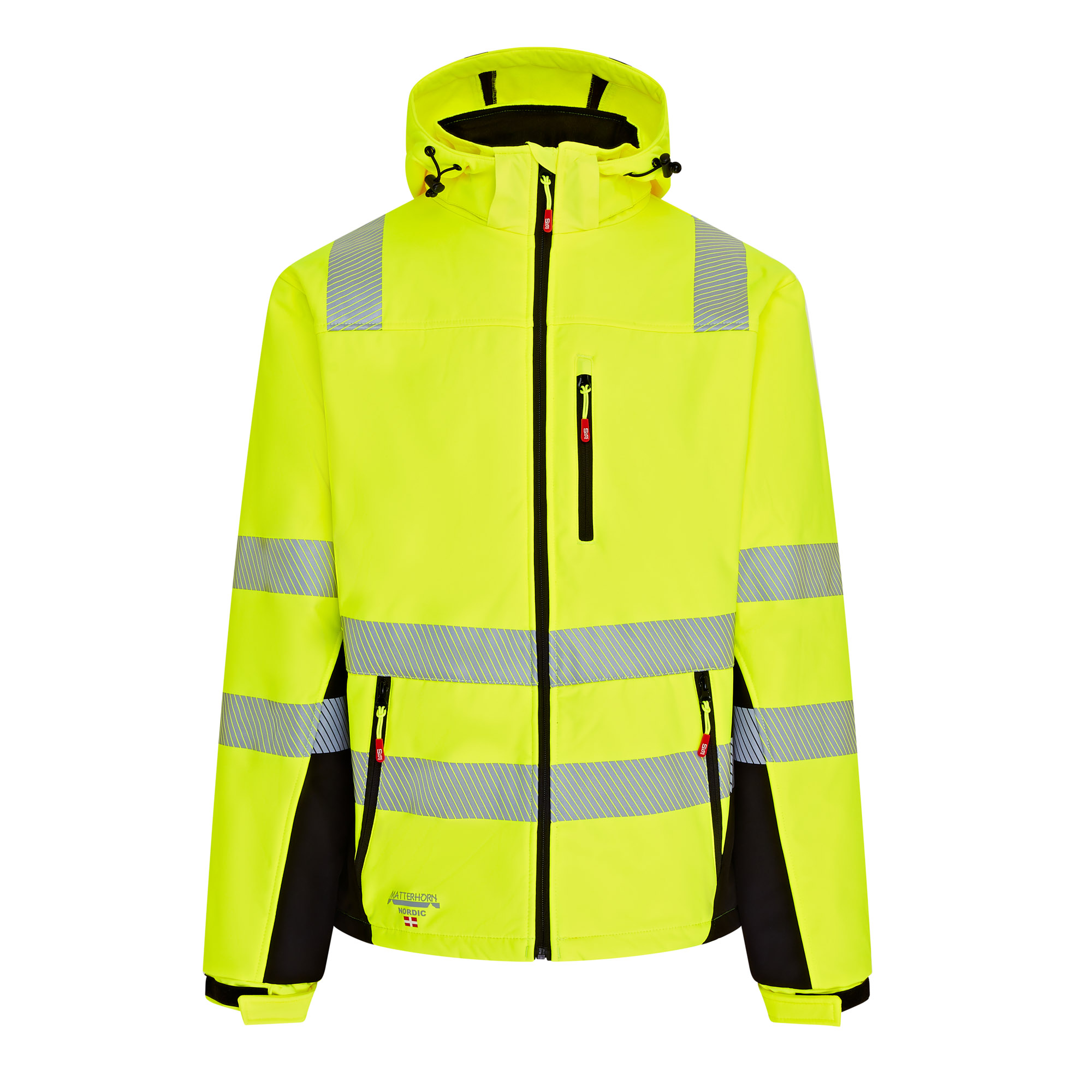 Matterhorn Hi-Vis Softshell Jacket