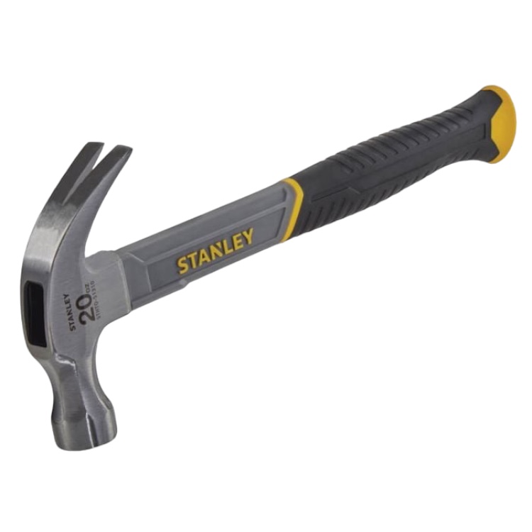 20 oz Stanley Fibre Claw Hammer