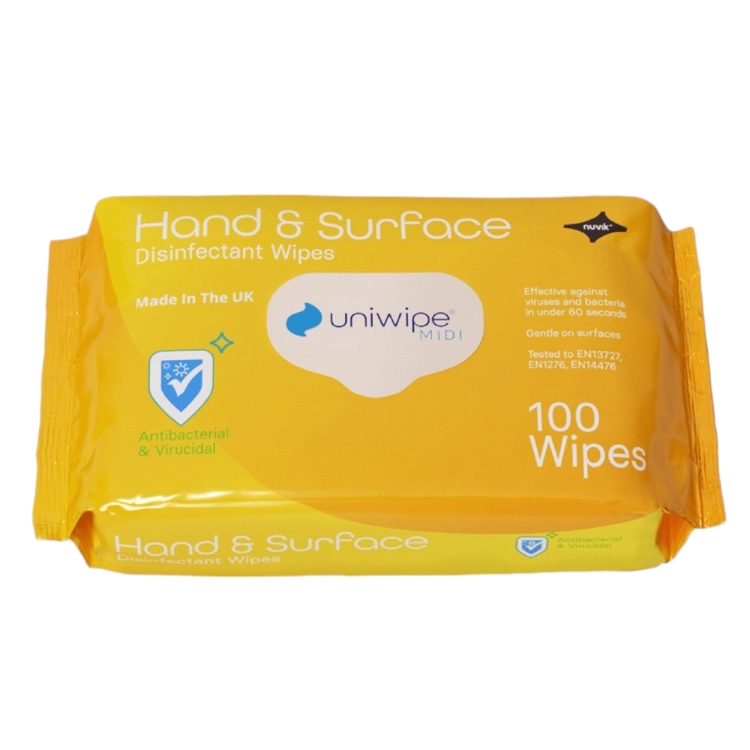 Midi-Wipe Hand & Surface Wipes