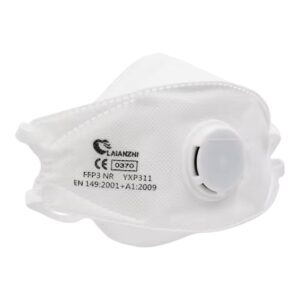 Valved FFP3 Fish Shape Dust Mask (Pack of 30)