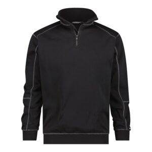 DASSY® Felix Zip Neck Sweatshirt