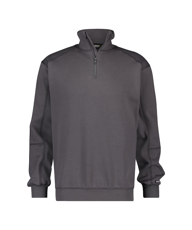 DASSY® Felix Zip Neck Sweatshirt - Image 4