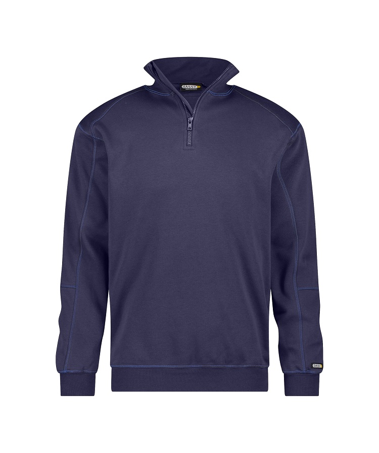 DASSY® Felix Zip Neck Sweatshirt - Image 7