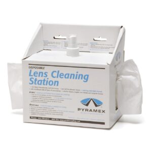 Lens Cleaning Station