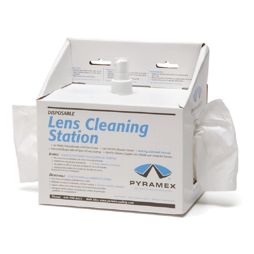 Lens Cleaning Station