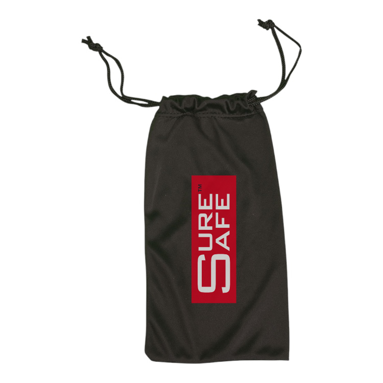 Suresafe Microfibre Spectacle Bag