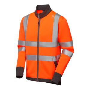 Arganite EcoViz Zipped Sweatshirt