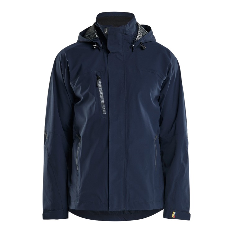 Blåkläder Waterproof Stretch Shell Jacket - Image 4