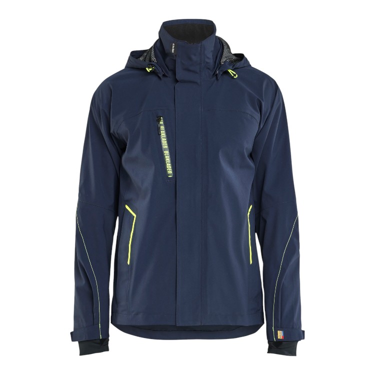 Blåkläder Waterproof Stretch Shell Jacket - Image 5