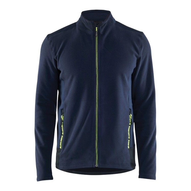 Blåkläder Micro Fleece - Image 5