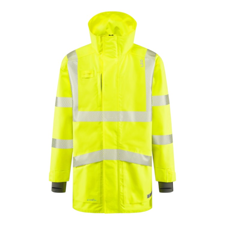 Clovelly EcoViz 15K Performance+ Breathable Anorak - Image 2