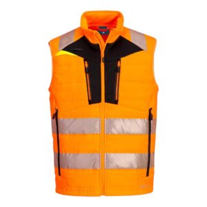 DX4 Hi-Vis Hybrid Baffle Bodywarmer