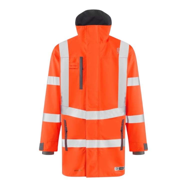 Eastleigh EcoViz 10K Performance+ Breathable Anorak
