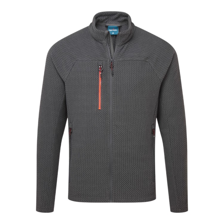 EV4 Textured Midlayer Fleece - Image 3