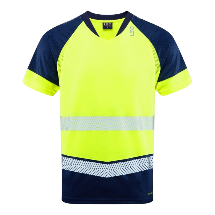 Forda EcoViz Performance+ Dual Colour T-Shirt - Image 2