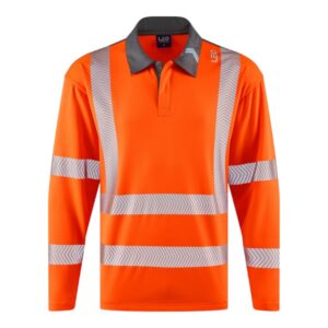 Georgeham EcoViz COOLMAX High Performance Sleeved Polo Shirt