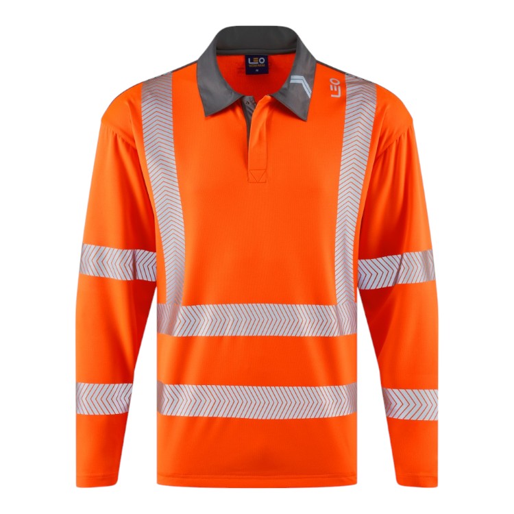 Georgeham EcoViz COOLMAX High Performance Sleeved Polo Shirt