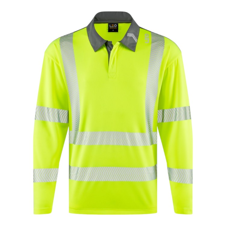 Georgeham EcoViz COOLMAX High Performance Sleeved Polo Shirt - Image 2