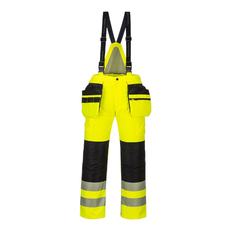 PW3 Hi-Vis Winter Trousers - Image 2
