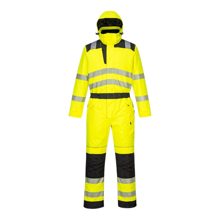 PW3 Hi-Vis Winter Coverall - Image 2