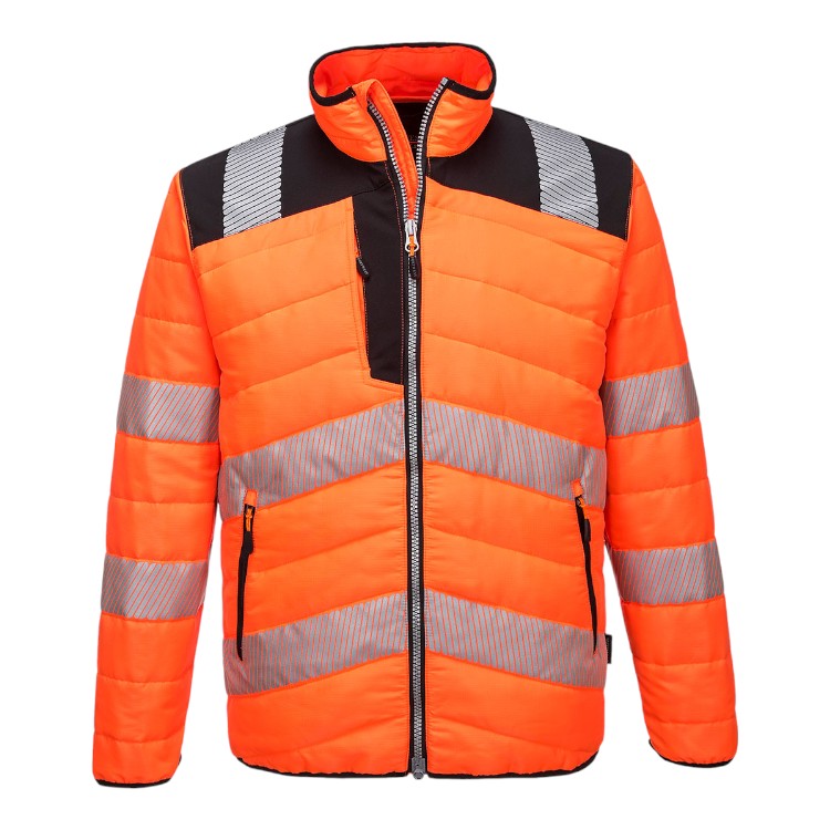 Hi-Vis Baffle Jacket - Image 2