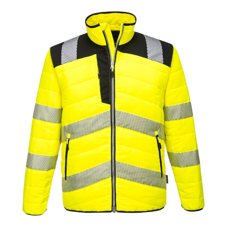 Hi-Vis Baffle Jacket