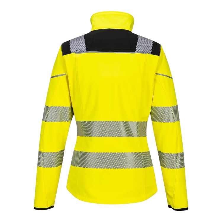 Hi-Vis Women's Softshell - Image 2