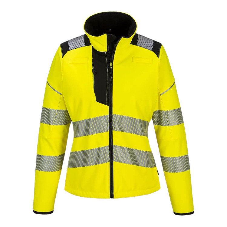 Hi-Vis Women's Softshell
