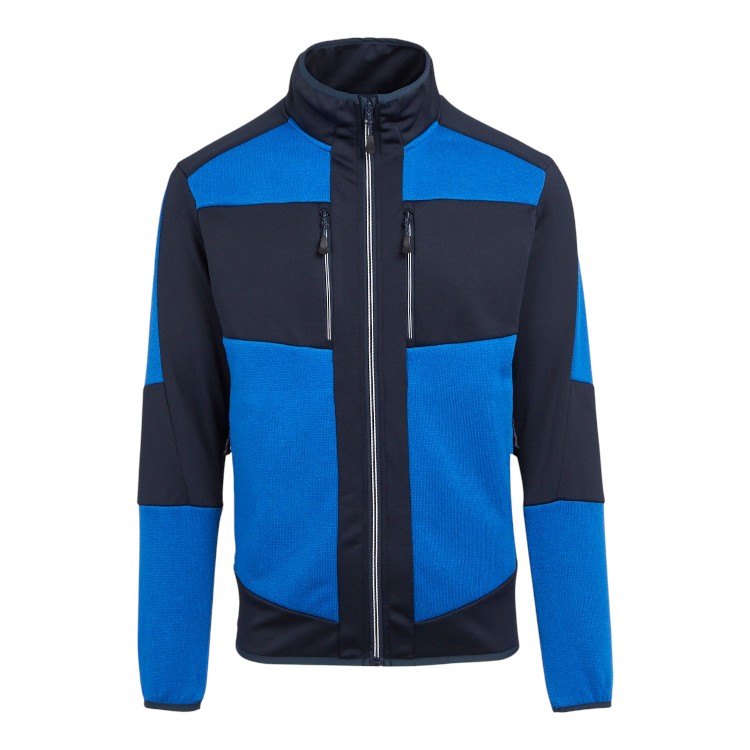 E-Volve Unisex Knit Effect Midlayer