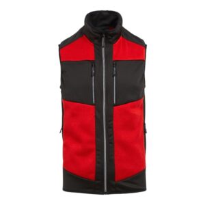 E-Volve Unisex Knit Effect Stretch Bodywarmer