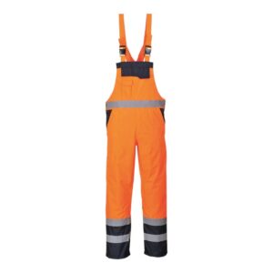 Hi-Vis Contrast Winter Bib and Brace