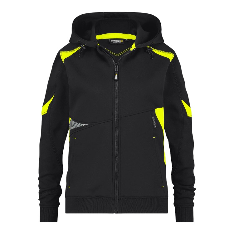 DASSY® Santos Women Hooded Sweatshirt - Image 2