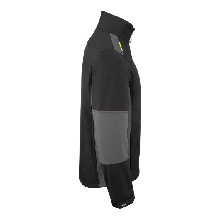 Flex Workwear Two-Tone Softshell Jacket - Image 7