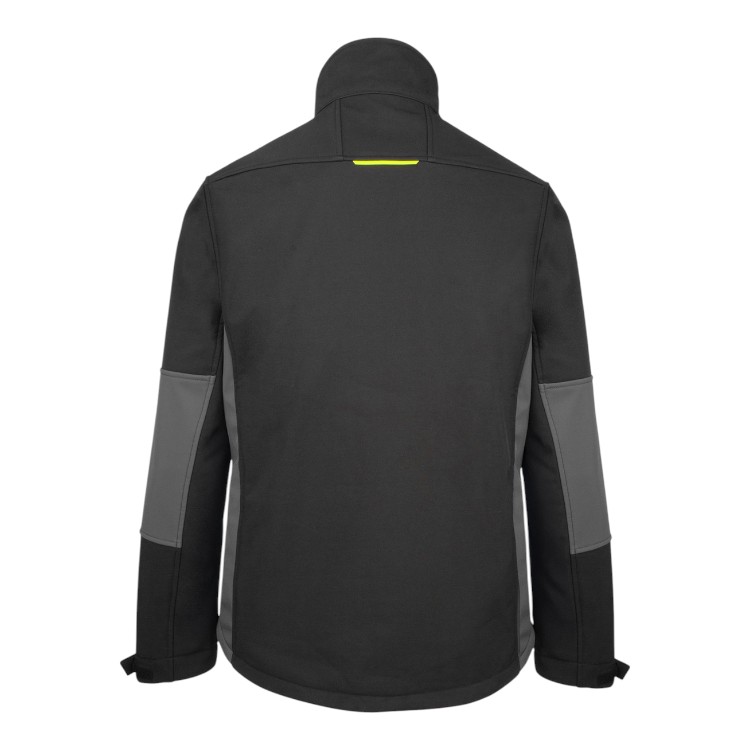 Flex Workwear Two-Tone Softshell Jacket - Image 6