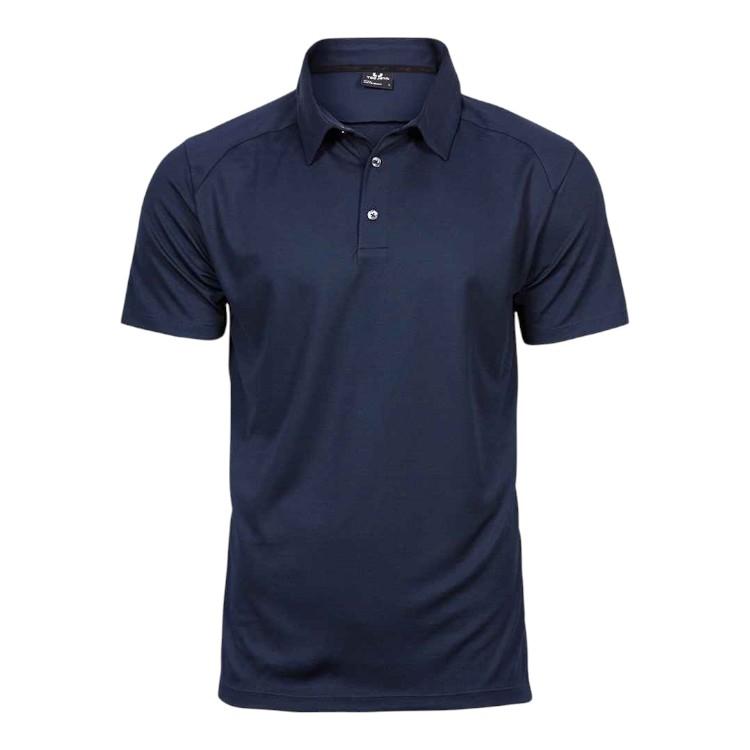 Tee Jays Luxury Sport Polo Shirt - Image 3