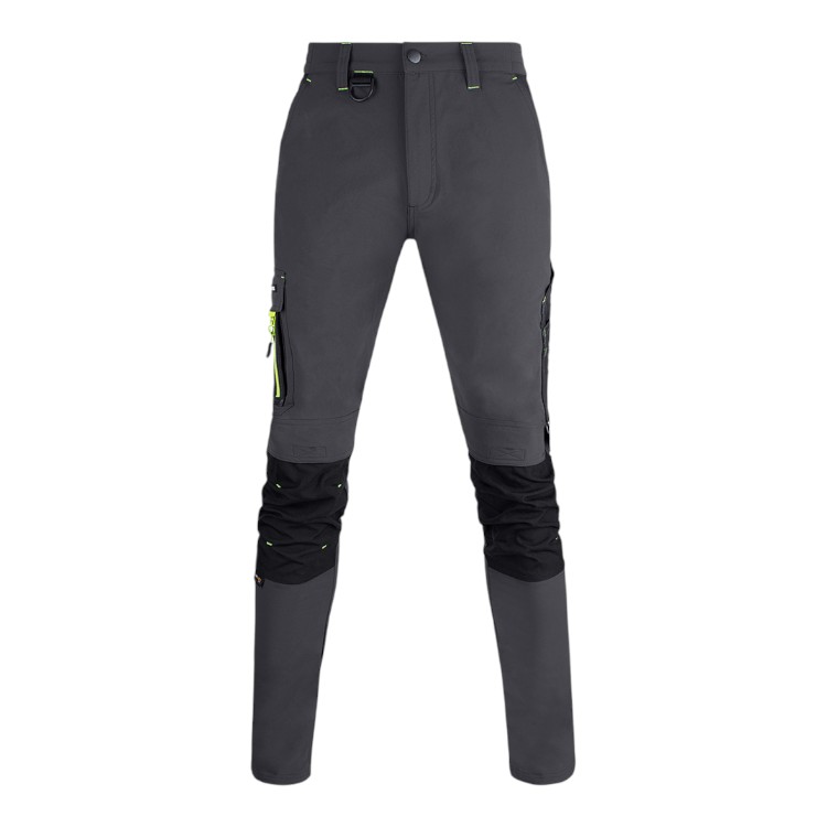 Flex Workwear Two-Tone Trousers - Image 3