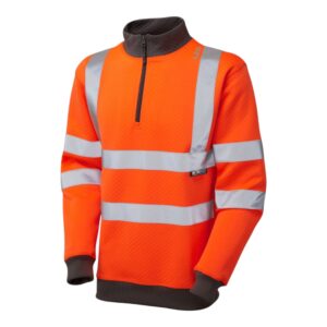 Brynsworthy EcoViz 1/4 Zip Sweatshirt