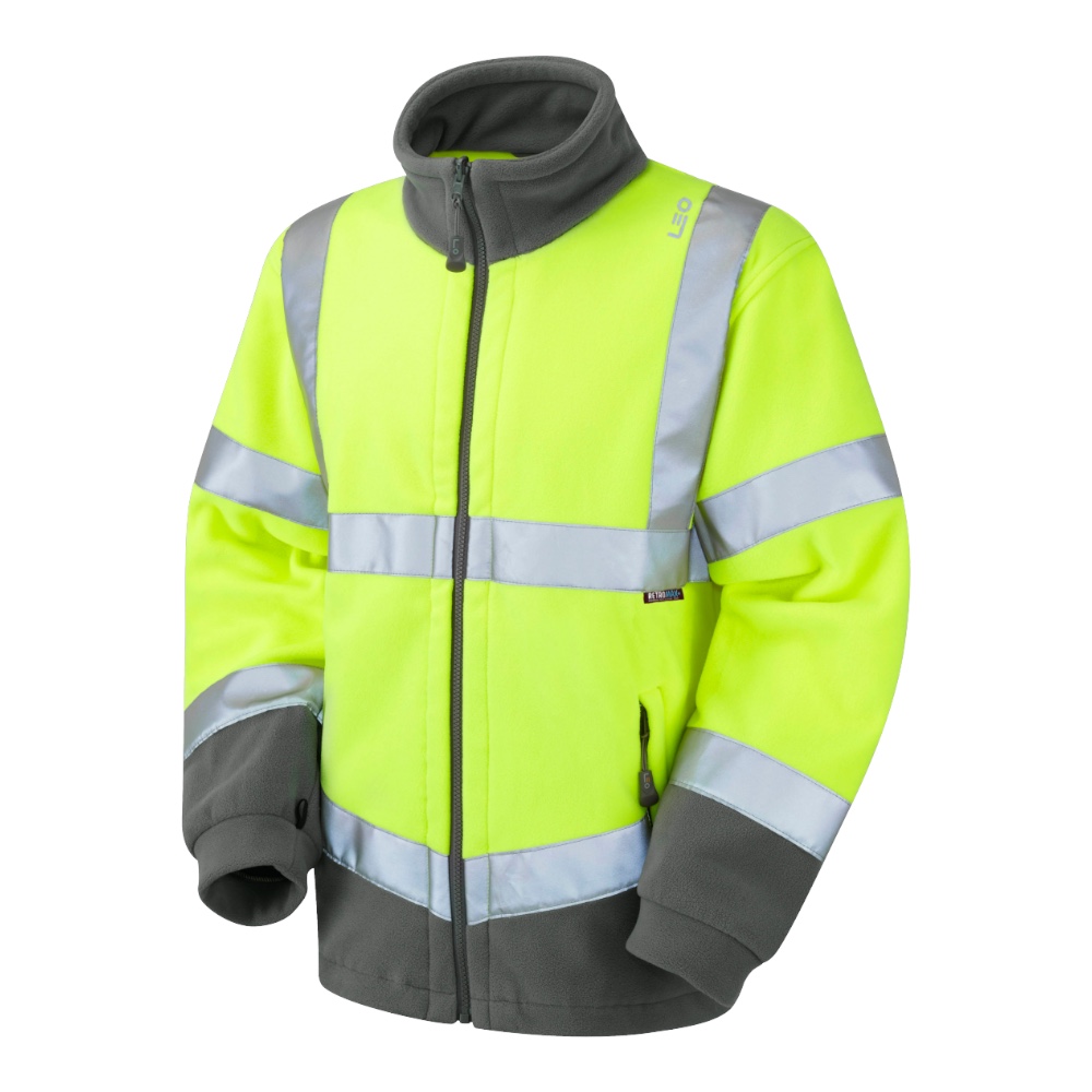 Hartland EcoViz Fleece Jacket - Image 2