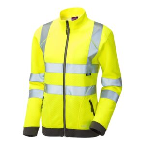 Hollicombe EcoViz Women’s Zipped Sweatshirt