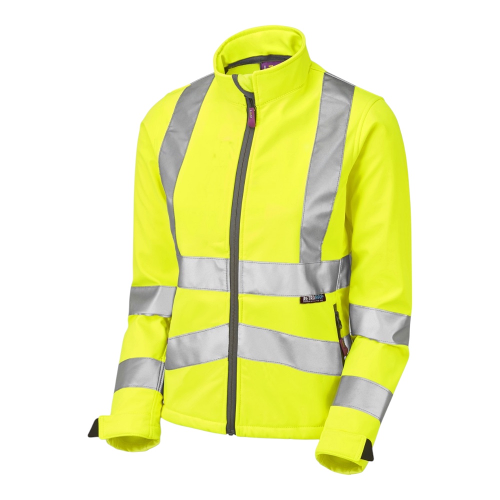 Honeywell EcoViz Women’s Softshell Jacket - Image 2