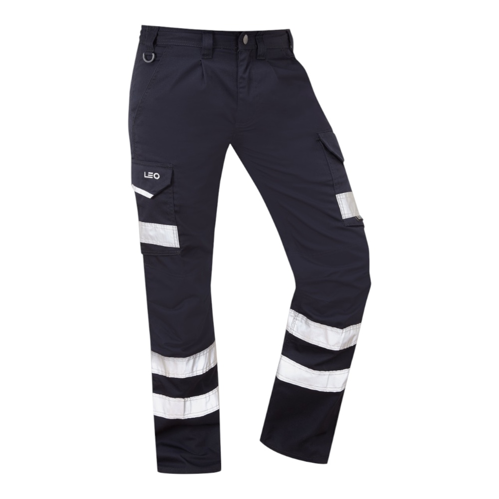 Ilfracombe EcoViz Polycotton Cargo Trouser - Image 2