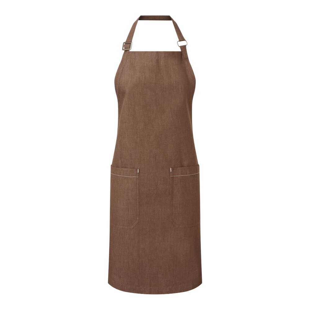 Fairtrade Cotton Denim Bib Apron - Image 2