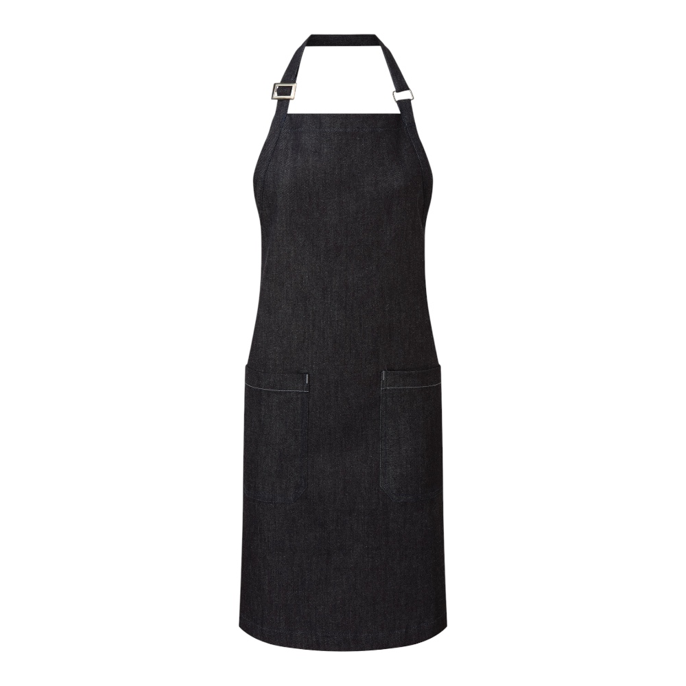 Fairtrade Cotton Denim Bib Apron - Image 3